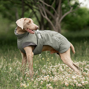 Chaleco transpirable de lujo personalizado para perros, ropa para mascotas para perros pequeños de alta elasticidad, trajes de prevención de frío para primavera - Product Image 1