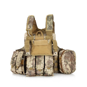 Tactical Molle CIRAS Vest Paintball Combat Strike Plate Carrier con custodia Mag - Product Image 2