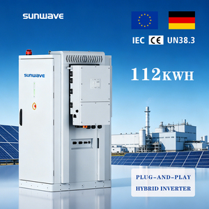Batería de Litio Sunwave OEM para Sistemas de Energía Solar, 100kWh, 112kWh, 200kWh, 225kWh, 241kWh, Fuera de la Red - Product Image 1