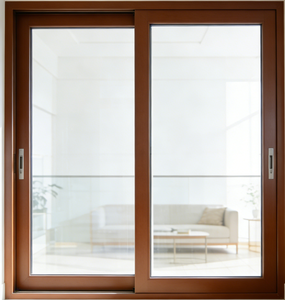 Fenêtre coulissante en aluminium économique, double vitrage, taille standard, pour projets de construction et fenêtres résidentielles - Product Image 5