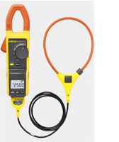 FLUKE 381, Pince ampèremétrique avec affichage à distance, Pince ampèremétrique sans fil, True-rms, Courant AC/DC, Testeur de tension, IFlex, Testeur électrique