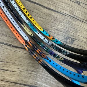 ไม้แบดมินตัน Unbranded <span class=keywords><strong>88D</strong></span> Pro คาร์บอนไฟเบอร์โมดูลัสสูง โครงสร้างไอโซเมตริก หัวหนัก <span class=keywords><strong>4U</strong></span> สำหรับเกมรุก ขายส่ง OEM - Product Image 4