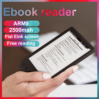 Lector de Libros Electrónicos BK-6025 de 6 Pulgadas con Pantalla E-INK, Retroiluminación Ajustable, Resolución de 600x800, PDF/DOC/TXT/Inglés/Turco Incluidos, 8 GB de Almacenamiento