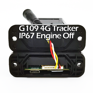 Cst Mobicomiot 4G Giá Rẻ Không Thấm Nước Chống Bụi Thông Minh Không Dây 4G LTE Micro Mini GPS Tracker Cho Xe Máy Xe Ô Tô - Product Image 5