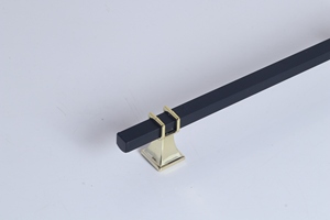 现代简约五金手柄橱柜抽屉衣柜门通用旋钮提供单孔/双孔选项 - Product Image 3