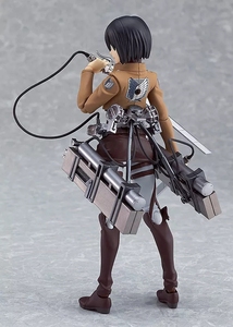 Figura de Acción de Anime de PVC de 15 CM de Ataque a los Titanes, <span class=keywords><strong>Mikasa</strong></span> Eren Rivaille, Poses Intercambiables - Product Image 3
