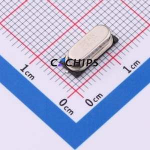 SWXJHBCVH0-4.897000 Crystal (Passive) HC-49S-SMD Crystal Oscillator SMD Crystal Oscillator 4.897MHz 20ppm 20pF - Product Image 1