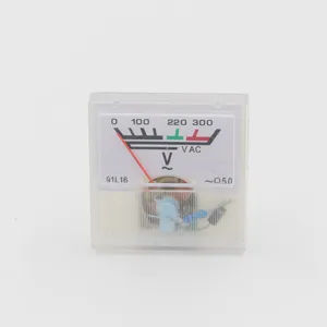 Ac Voltmeter 91L16 / 91C16 Inverter