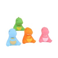 Jouet Squishy Dinosaure Mignon DIY, Modèle Changeant de Forme, Rempli de Sable à Mémoire de Forme, Jouet Anti-Stress à Presser pour Enfants