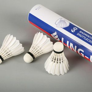 Volants de <span class=keywords><strong>badminton</strong></span> en plumes d'oie Indonésie - Product Image 6