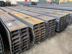 100mm U-Profil Baustahlträger S235JR ASTM/JIS Standard Schneid-, Biege-, Stanz- und Schweißbearbeitungsservice - Product Image 5