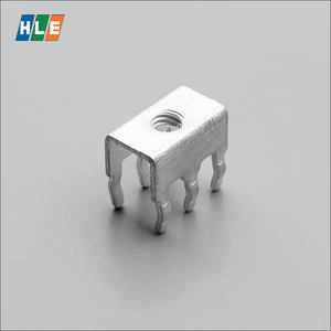 고품질 헬리 HD-D021 주석 도금 실버 브라스 PCB 스크류 터미널 임베디드 프로세싱용 - Product Image 2