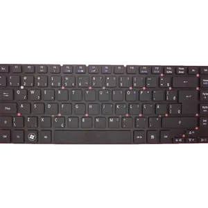 ACER Aspire E1-472 E1-472G E1-472P E1-472PG E5-471 V3-472 V3-472G V3-472P V3-472PG 대한 노트북 키보드 블랙 BR 브라질