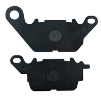 Plaquettes de frein arrière de moto de pièces de rechange de Scooter pour Yamaha NMAX 125/150 LTS N-MAX 125 GPD 125A/150A