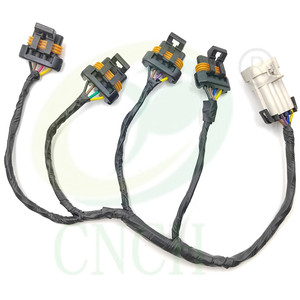 Chevy için özel LS yarış ateşleme bobini kablo demetleri - Product Image 5