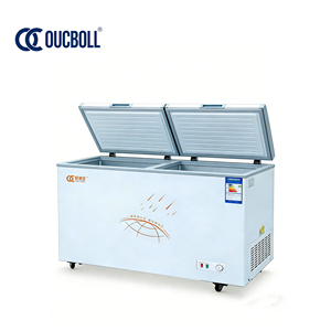 Congelador Horizontal Multifuncional para Supermercado, Tapa Superior, Refrigeración y Congelación, Base Plana, Gran Capacidad - Product Image 4