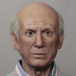 Famosa celebridad <span class=keywords><strong>Picasso</strong></span> figura <span class=keywords><strong>de</strong></span> cera <span class=keywords><strong>de</strong></span> tamaño humano a la venta - Product Image 1