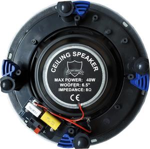 Altavoz de techo para cine en casa, sistema de altavoz Coaxial de 30W, HSR185-6, 5,1, 8 Ohm, 6,5 pulgadas - Product Image 2