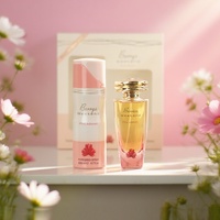 Coffret Cadeau Eau de Parfum pour Femme Berries Weekend, Parfum Arabe de Dubaï, Parfum Floral Fruité Frais en Vaporisateur