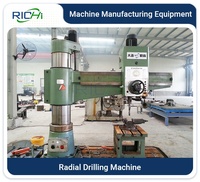 Machine à fabriquer des granulés de bois RICHI 2-8 T/H à vendre