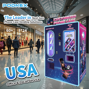 Podnex công nghiệp điện thoại thông minh trường hợp máy bán hàng tự động điện thoại trường hợp máy in và điện thoại Bìa máy in cho thiết bị điện tử thị trường - Product Image 1