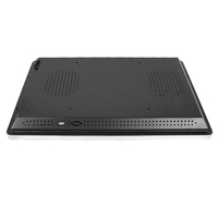 Kiosque d'affichage Self Service 21.5 "22 pouces IPS moniteur à écran tactile capacitif à cadre ouvert avec caméra 5MP