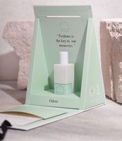 Emballage en papier dur de luxe avec logo personnalisé carton rigide huile essentielle bouteille de parfum unique cadeau et boîte