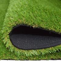 Meisen Umwelt freundliche PE PP-Fasern C/W/U/M-Form Kunstrasen 10mm 20mm Anti-UV-Landschaft im Freien Natürlich aussehender Gras teppich