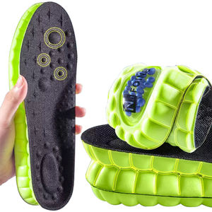 Semelles amortissantes pour le sport, soutien de la voûte plantaire, gel amortissant, respirant, déodorant, course à pied, entraînement, confort des baskets - Product Image 1