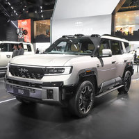2025 luxe fabriqué en Chine léopard 8 adultes Suv Leopard 8 Byd PHEV SUV hybride électrique Byd Fangchengbao léopard 8 voiture