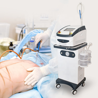 Machines professionnelles de liposuccion au laser 980nm Dispositif de liposuccion Vaser Endolaser lift980 nm Laser