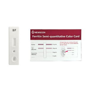 Prueba de Anemia por Deficiencia de Hierro NewScen, Certificación CE e ISO13485, Autoevaluación del Nivel de Ferritina, Diseño Portátil para una Fácil Autoprueba - Product Image 3