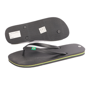 Chaussons en caoutchouc de haute qualité Sandales pour hommes Claquettes Chaussons en PE Semelle légère Claquettes personnalisées - Product Image 3