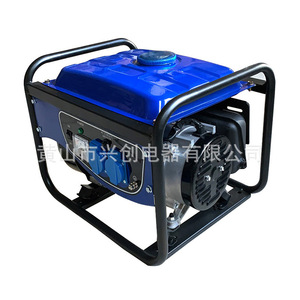 Small <b>Gasoline</b> <b>Generator</b> 1kW 220V Single Phase Air-Cooled Portable Household Use - Product Image 3