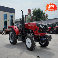Tracteur agricole compact à prix abordable 40HP 50HP 60HP 70HP 80HP 90HP 100HP