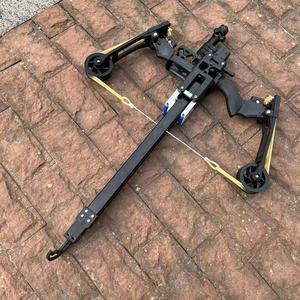Arbalète semi-automatique puissante pour activités tactiques, chasse, tir extérieur, avec billes d'acier, type arc composé et lance-pierre - Product Image 4