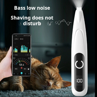 Vente en gros de tondeuses à cheveux portables et kit d'ongles pour enlever les pattes chargeant l'ensemble de toilettage électrique pour chien