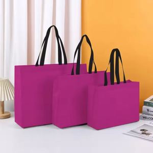 <b>Foldable</b> Large Non Woven <b>Bag</b> Reusable Grocery Tote for Multi-purpose Shopping & Household Organizing - Product Image 4