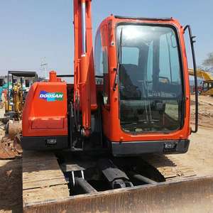 Machine de construction d'occasion DOOSAN DH75 Excavatrice Doosan d'occasion 7 tonons Vente à bas prix - Product Image 3
