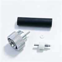 Gerader Gewindestift 4.3/10 Männlicher Gerader RF-Koaxialstecker für 1/4'' Superflex-Kabel