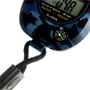 Sports Stopwatch XL-009A Chronograph Waterproof Camouflage Timer For Training Competition Running Basketball Track Field - Product Image 2