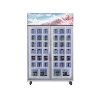 Máquina Expendedora de pan refrigerado para panadería, para pastel, máquina expendedora de pan francés