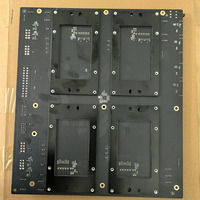 Carte mère d'interconnexion NVLink pour serveur IA, avec 4 emplacements pour GPU NVIDIA Tesla V100 SXM2