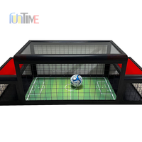 Meilleure table de football de table d'intérieur à 2 joueurs, adaptée aux enfants, à monnayeur, pour fêtes et restaurants, avec balles incluses