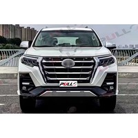 Pièces détachées automobiles Phares de capot avant et arrière pour Toyota Prado 2011-2017 Upgrade to 2022 Year Police-man
