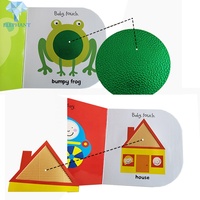 Impression personnalisée pour livres cartonnés pour enfants Livres d'histoires pour bébés de haute qualité respectueux de l'environnement