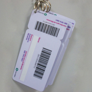 คอมโบพวงกุญแจบัตรพลาสติกสำหรับป้ายบาร์โค้ดพวงกุญแจพวงกุญแจ - Product Image 2