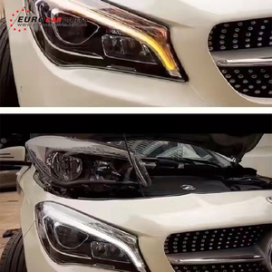 Faros Delanteros LED Estilo <span class=keywords><strong>CLA</strong></span> 45 para <span class=keywords><strong>Mercedes</strong></span> <span class=keywords><strong>CLA</strong></span> Coupé/<span class=keywords><strong>Shooting</strong></span> <span class=keywords><strong>Brake</strong></span> 2015, 100% Nuevos, Actualización/Reequipamiento, 12V, Azul-<span class=keywords><strong>Blanco</strong></span>, Clase W117 - Product Image 5