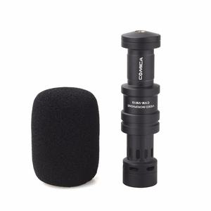 <span class=keywords><strong>COMICA</strong></span> <span class=keywords><strong>CVM</strong></span>-VM10 Micro À Condensateur Cardioïde Directionnel Canon Condensateur Vidéo Caméra Micro pour Canon - Product Image 4