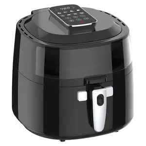 Multi-funktion elektrische neue design 7.5L big power Air Fryer mit sichtbar fenster digital/manuelle steuerung luft friteuse